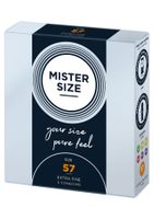 mister size 57mm condoms 3pcs natural