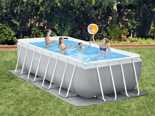 Basen ogrodowy stelażowy Prism Frame 488 x 244 x 107 cm 6w1 INTEX 26792 na Arena.pl