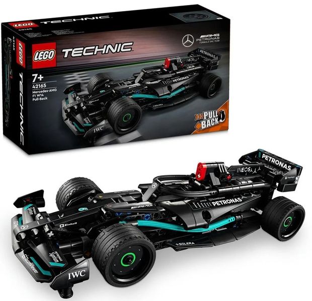 LEGO Technic Mercedes-AMG F1 W14 E Performance Pull-Back (42165) Torba zdjęcie 4