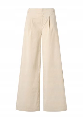 ONLY ONLTANNY PLEAT WIDE PANT - Spodnie na Arena.pl