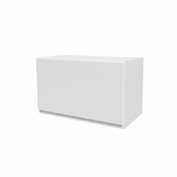 Szafka górna 60 cm nadstawka, okap, podchwyt biały połysk, mat, kolory SIMPLE