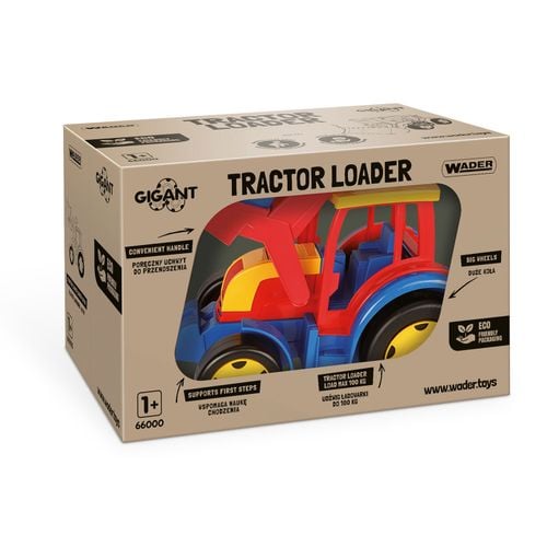 Gigant Traktor 66000 Wader na Arena.pl
