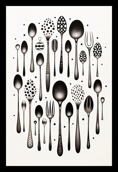 Plakat 20x30cm Narzędzia Smaku zdjęcie 2