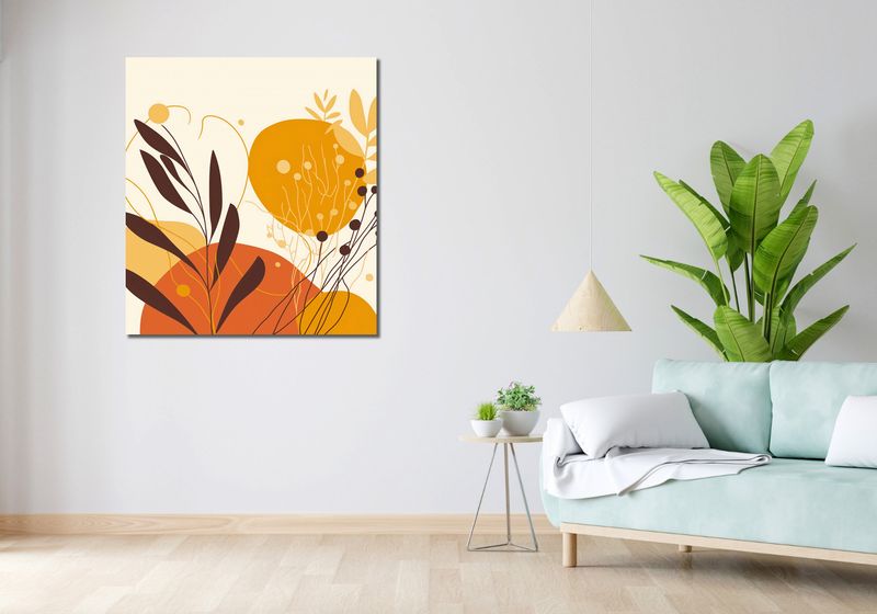 Obraz 90x100cm Szept Lasu zdjęcie 2
