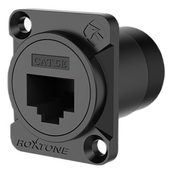 Gniazdo tablicowe panelowe montażowe złącze RJ45 LAN CAT5e RAE8FD-C5-B