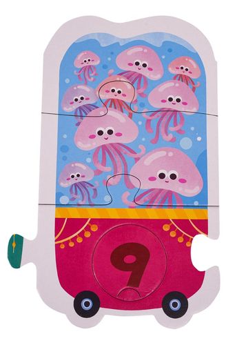 Gra Edukacyjna Matematyczna Wagoniki na Arena.pl