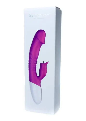 Wibrator-Silicon, Vibrator 7 Function and Heating Mode, Purple na Arena.pl