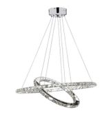 Lampa wisząca OLIVIA I plafon żyrandol Kinkiet LED 30/50cm 36W Wobako