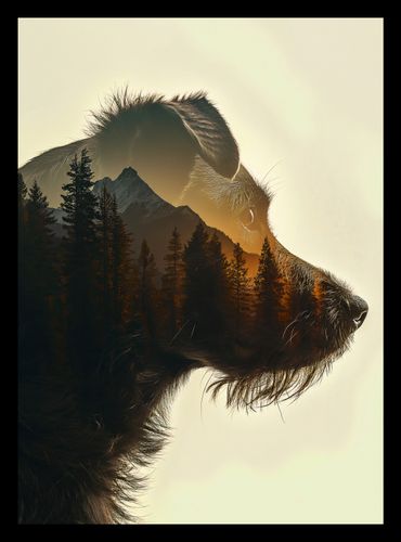 Plakat 20,5x28,4cm Psi Duch Lasu na Arena.pl