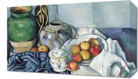 Obraz 50x30cm Still Life with Apples, Paul Cezanne Vintage Salon
