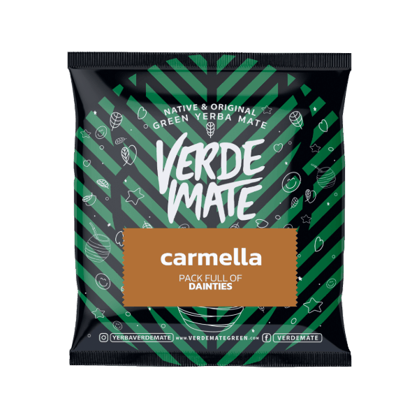 Verde Mate Green Carmella - Tostada 50 g zdjęcie 1