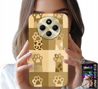 ETUI DO XIAOMI REDMI 14C 4G - LOVE CAT, WZORY Z KOTAMI, ŁAPKI KOTÓW