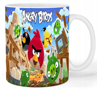 Kubek ceramiczny Angry Birds