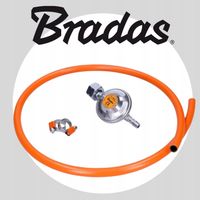 PROMIENNIK PIECYK NA BUTLE GAZ GRZEJNIK GAZOWY NAGRZEWNICA BRADAS PG-009G