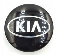 KIA DEKIELEK na felgę zaślepka felgi KAPSEL kołpaczek KIA 58mm 1szt.