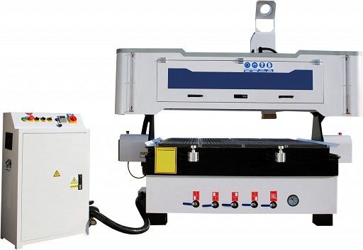 Frezarka CNC 1520 INDUSTRY pompa BECKER KVT 3.140 zdjęcie 2