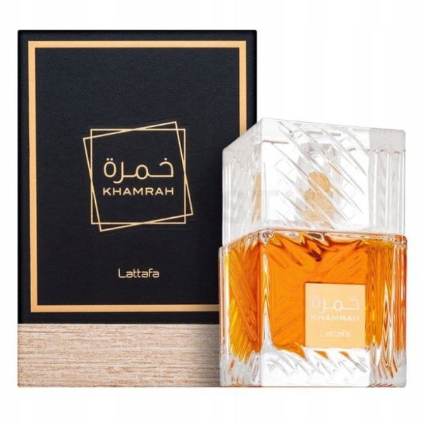 LATTAFA KHAMRAH U EDP woda perfumowane unisex 100ML zdjęcie 1