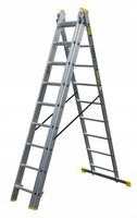 Drabina wielofunkcyjna aluminiowa 3x9 Bayersystem 150kg