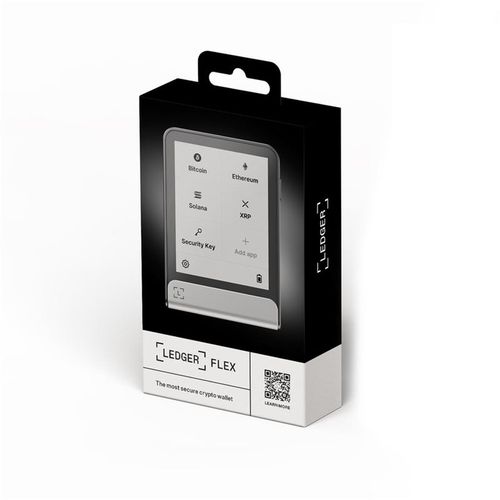 Ledger Flex bezpieczny portfel kryptowalut BTC ETH, dotykowy ekran Gorilla na Arena.pl