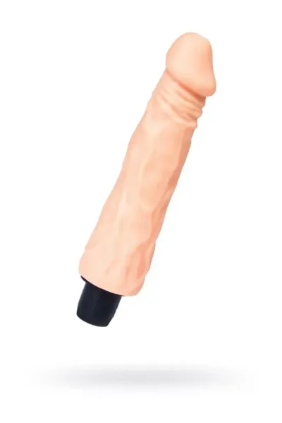 A-TOYS, Realistic Multi-Speed Vibrator, TPE, 19,5 cm zdjęcie 1