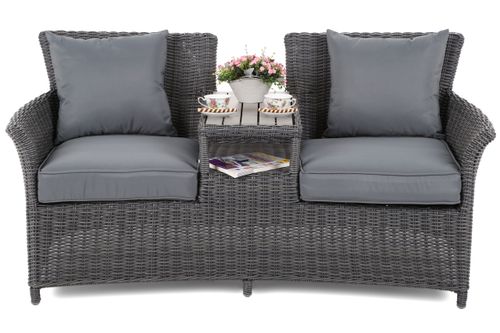 Sofa ogrodowa Milos Grey / Grey na Arena.pl