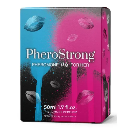 pherostrong pheromone hq for her - perfumy damskie z feromonami 50 ml na Arena.pl