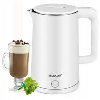CZAJNIK ELEKTRYCZNY MARADO 2.3L 1500W MA-2355 BIAŁY