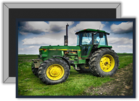 Magnes na lodówkę Traktor