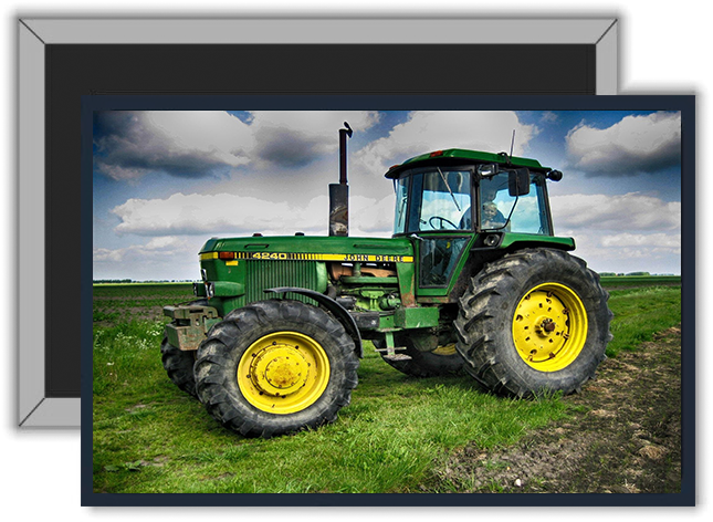 Magnes na lodówkę Traktor zdjęcie 1