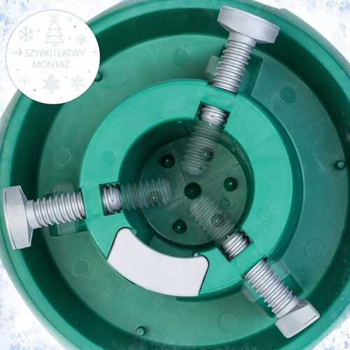 STOJAK POD CHOINKĘ CHOINKI POJEMNIK CHOINKOWY 2,5 L NA DRZEWKO DRZEWKA 1,5m na Arena.pl