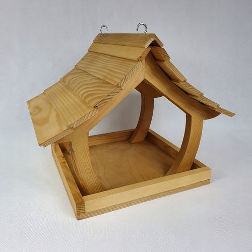 Karmnik dla ptaków zimujących Duży XL domek, budka na Arena.pl