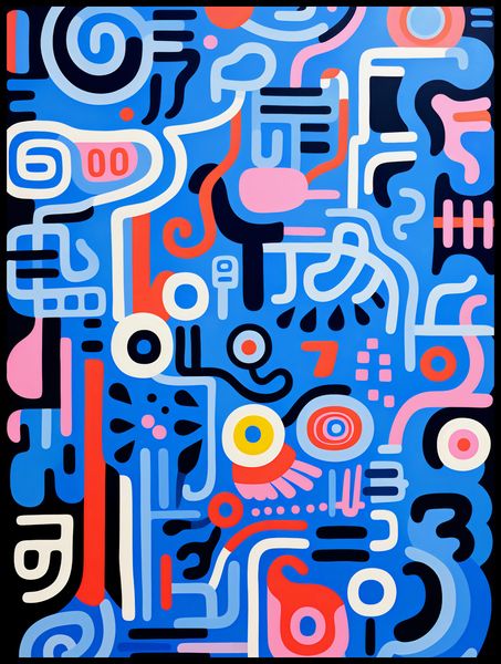 Plakat 75x100cm Rytmiczne Echo zdjęcie 2