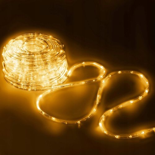 WĄŻ ŚWIETLNY ZEWNĘTRZNY 480 LED LAMPKI CHOINKOWE IP44 20m PROGRAMATOR BIAŁE na Arena.pl