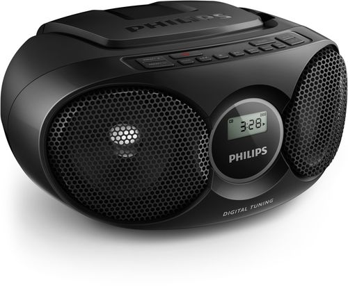 Radioodtwarzacz CD Philips AZ215B/12 Czarny na Arena.pl