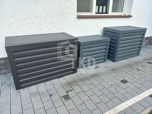 Osłona klimatyzatora - pompy ciepła 110x40x90 cm antracyt  TKD175 na Arena.pl