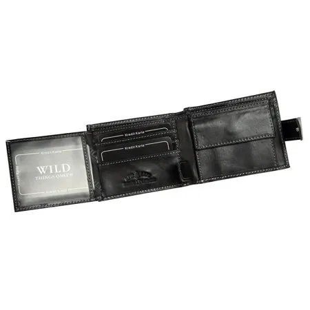 portfel skórzany wild things only na Arena.pl