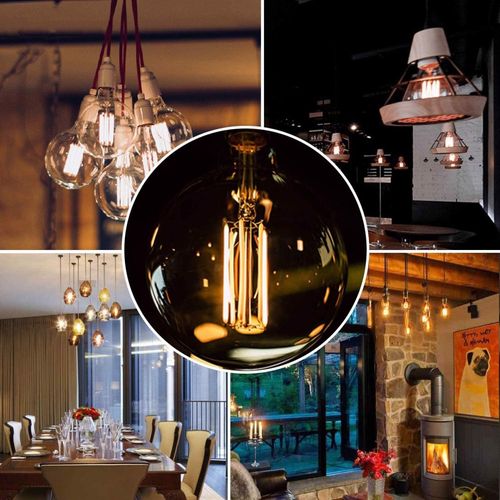 Żarówka Led E27 Ozdobna 6Szt. Edison na Arena.pl