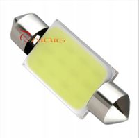 Żarówka LED C5W COB 2W C10W RURKA MOCNA 36 mm W-wa