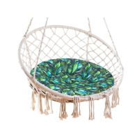 Poduszka STORK na huśtawkę ogrodową, fotel BOCIANIE GNIAZDO 65 cm