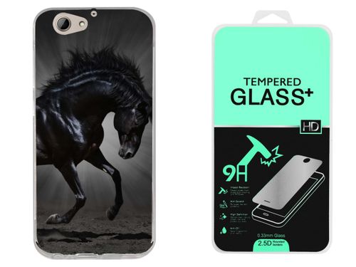 HTC ONE A9S | Etui smartfon CASE + Szkło na Arena.pl