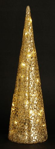 Ozdoba Choinka Led Złota 40cm na Arena.pl