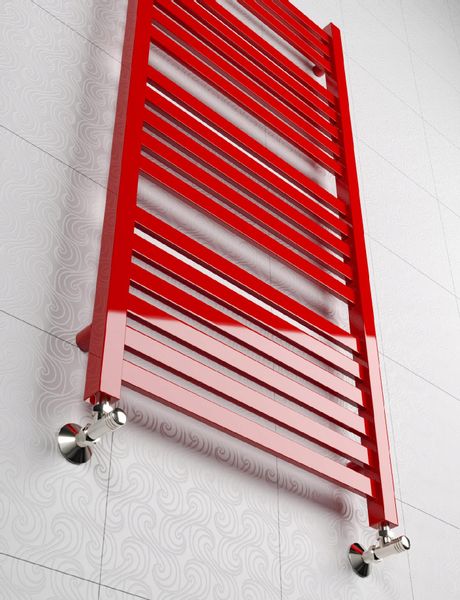 GRZEJNIK ŁAZIENKOWY ROYAL 750x530 CZERWONY zdjęcie 4