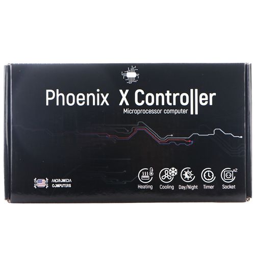 Andromeda Computers Phoenix X Controller - termostat i programator na Arena.pl