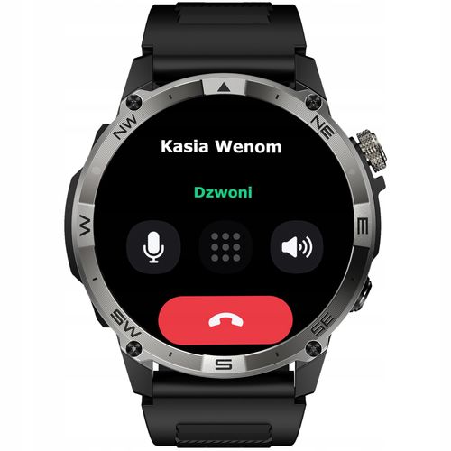 Smartwatch Wenom Explorer czarny na Arena.pl