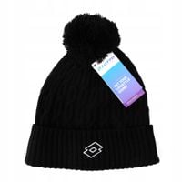 Lotto czapka zimowa beanie czarny rozmiar uniwersalny
