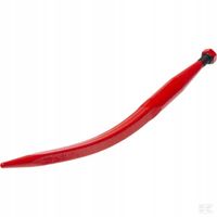 Ząb Ładowacza,Wygięty Zamykający,Profil Kwadratowy