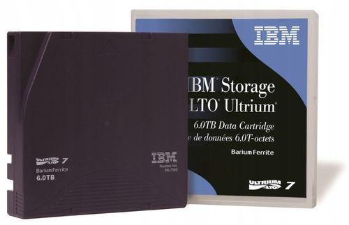 Taśma skompresowana IBM LTO-7 Ultrium 6/15TB na Arena.pl