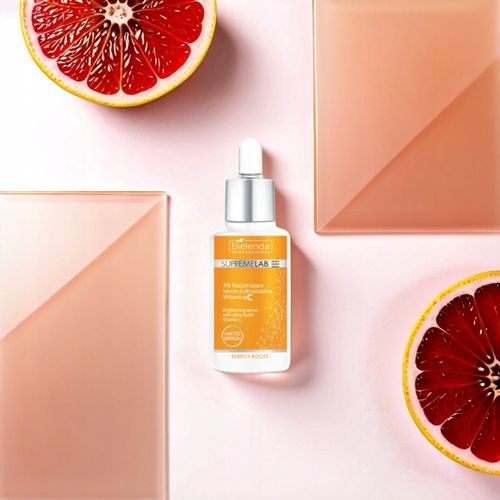BIELENDA SERUM DO TWARZY SUPREMELAB 4% ROZJAŚNIAJĄCE Z WITAMINĄ C 30ML na Arena.pl