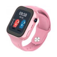 Smartwatch ZEGAREK DLA DZIECKA Garett Kids Twin 2 4G LTE RÓŻOWY