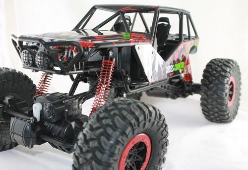 Rock Crawler 4WD 1:10 - Czerwony na Arena.pl